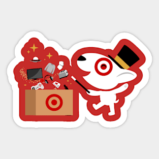 Target Team Member Sticker